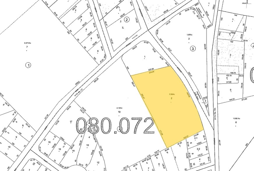 666 Lexington Ave, Mount Kisco, NY for lease - Plat Map - Image 2 of 4