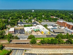 3113 Main St, Atlanta, GA for lease Aerial- Image 2 of 10