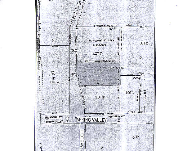 2055 Luna Dr, Carrollton, TX à louer - Plan cadastral - Image 3 de 18