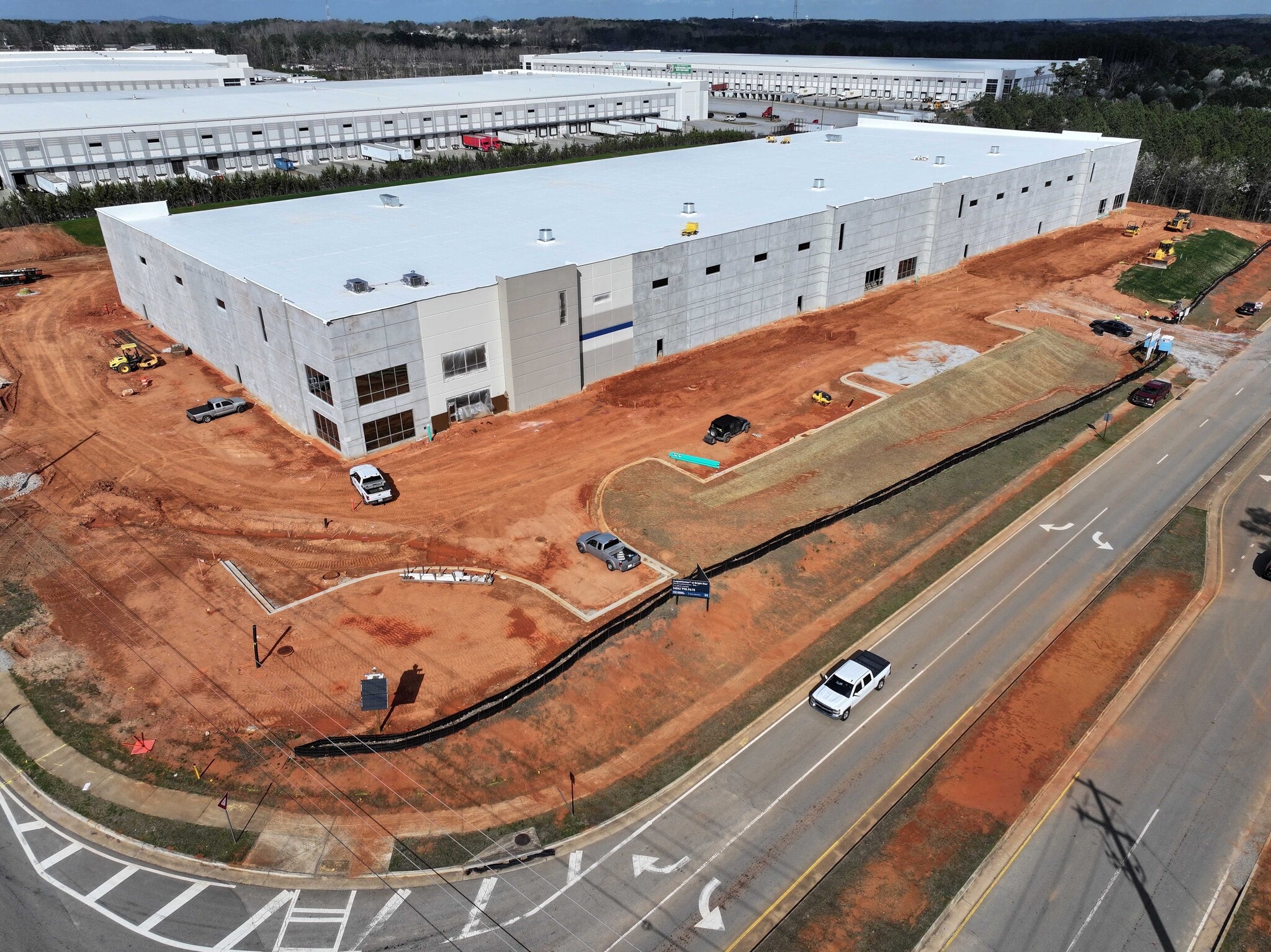 0 Bright Star Connector Building 1, Douglasville, GA for lease Construction Photo- Image 1 of 4