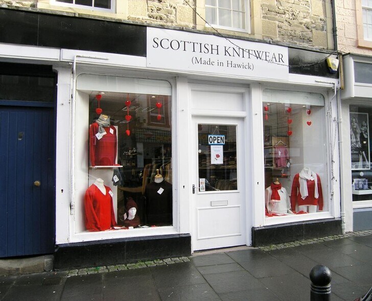 6 High St, Hawick à vendre - Photo du bâtiment - Image 1 de 4