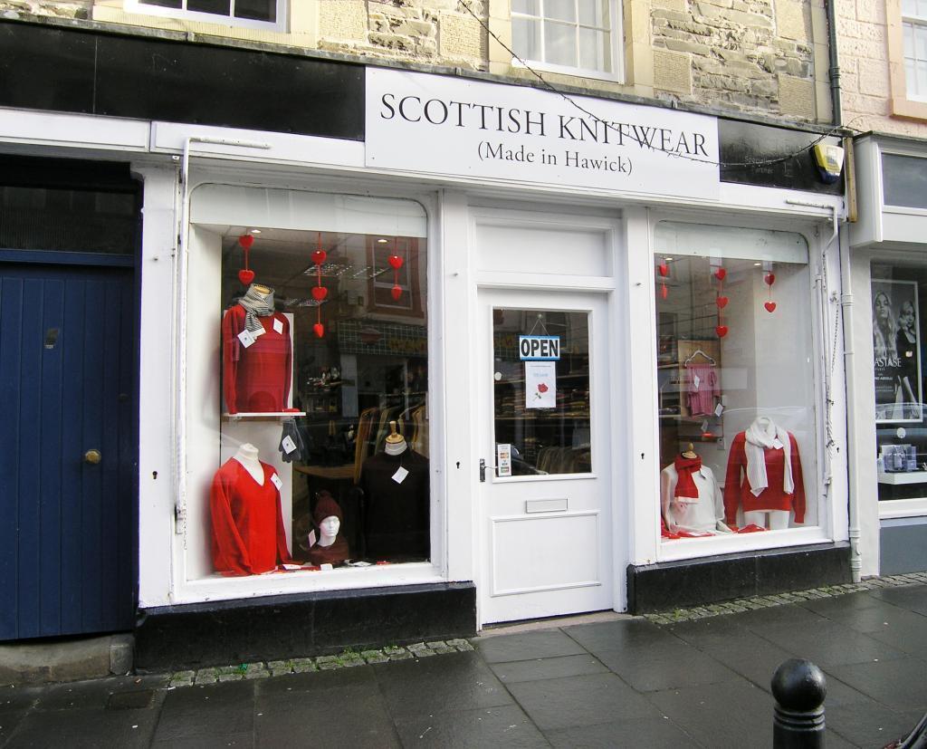 6 High St, Hawick à vendre Photo du bâtiment- Image 1 de 5