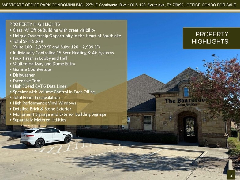 2271 E Continental Blvd, Southlake, TX for sale - Building Photo - Image 3 of 61