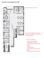 454 Morris Ave, Springfield, NJ for lease Floor Plan- Image 1 of 1