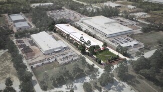 Plus de détails pour 3501 Pollok Dr, Conroe, TX - Industriel à louer