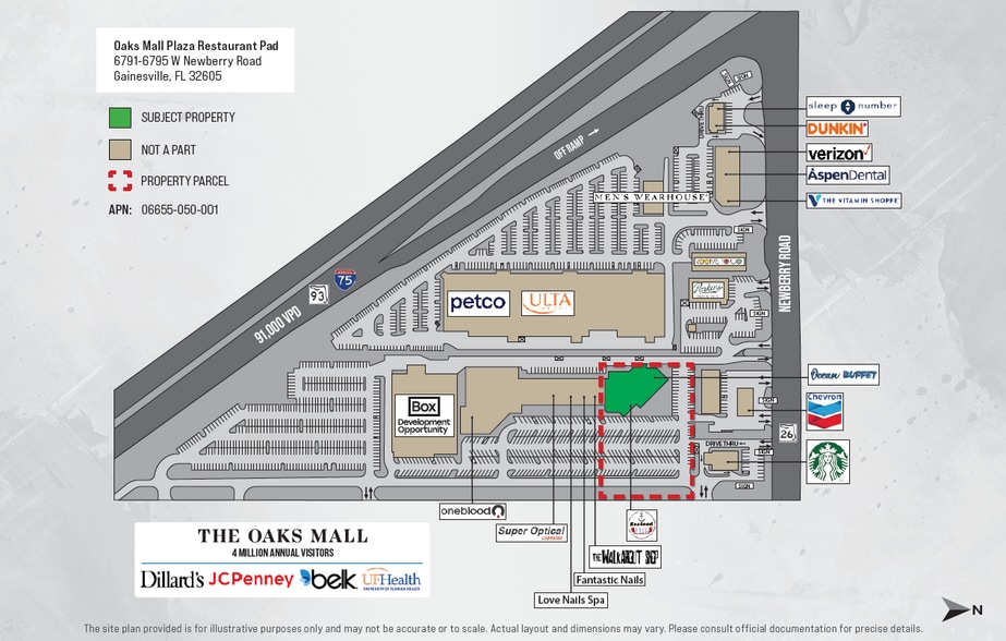 6791-6795 W Newberry Rd, Gainesville, FL for sale - Building Photo - Image 2 of 4