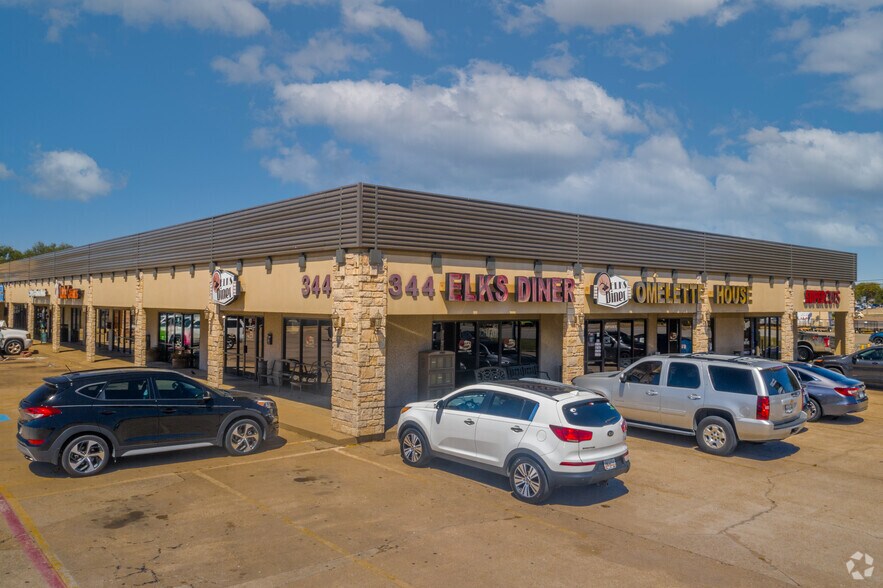 344 SW Wilshire Blvd, Burleson, TX à louer - Photo du bâtiment - Image 2 de 4