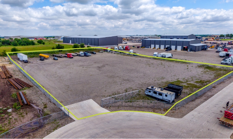 220 Panther Dr, Rhome, TX for lease - Building Photo - Image 2 of 4