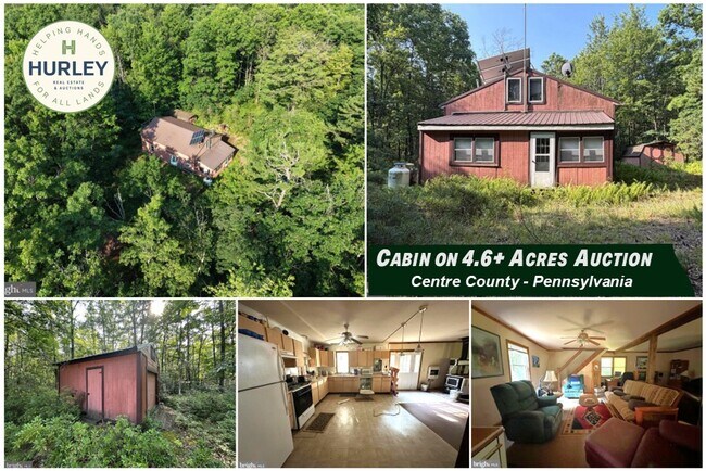 Plus de détails pour 542 Eleven Rd, Clarence, PA - Terrain à vendre