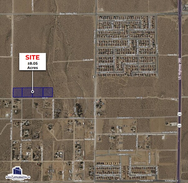 Sycamore St, Victorville, CA à vendre - Photo du bâtiment - Image 3 de 4