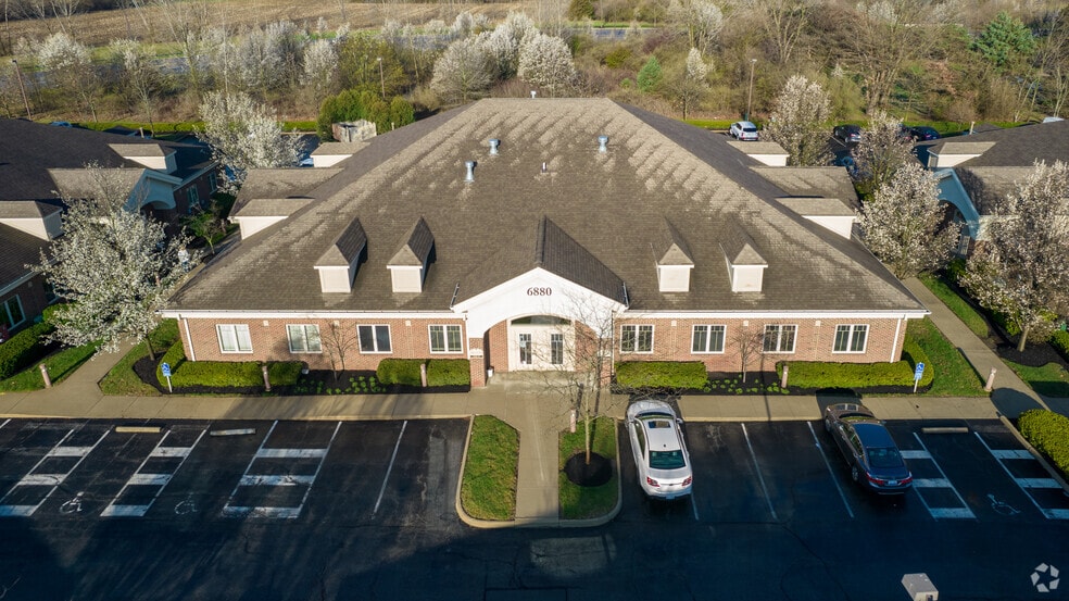 6880 Perimeter Dr, Dublin, OH à vendre - Aérien - Image 2 de 8