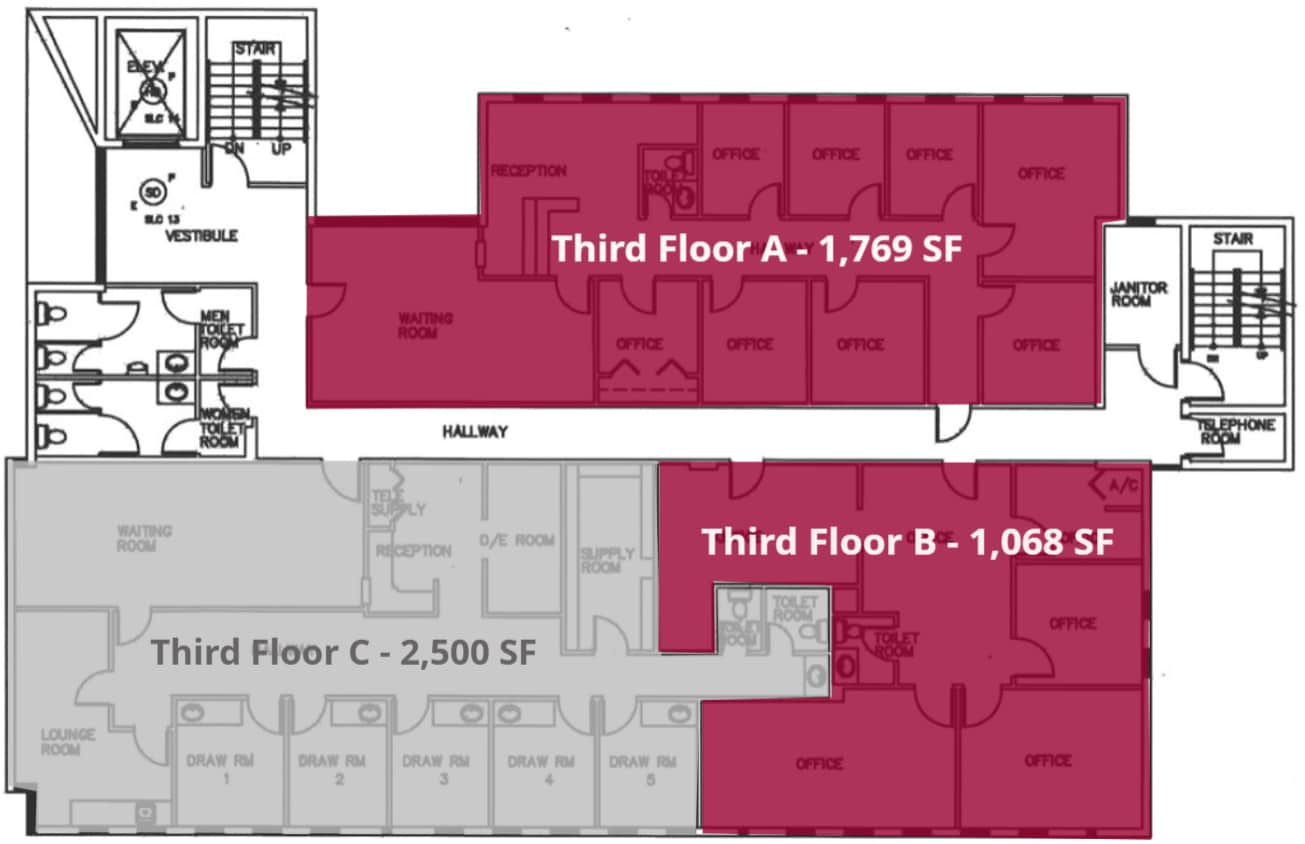 951 S Le Jeune Rd, Coral Gables, FL for lease Interior Photo- Image 1 of 1