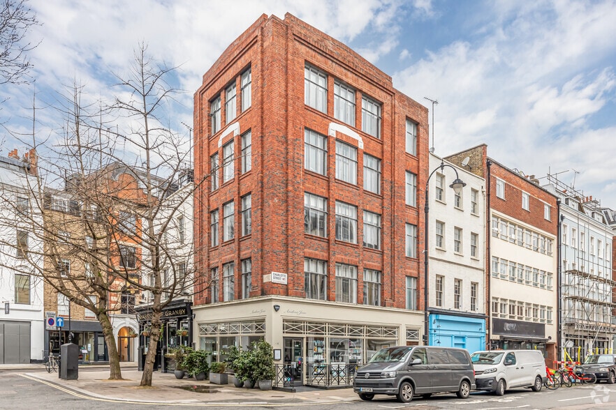 1-3 Charlotte St, London for sale - Primary Photo - Image 1 of 8