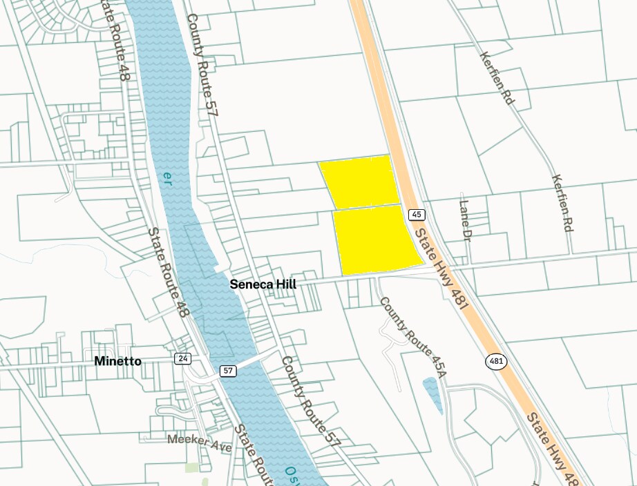County Rt 45, Volney, NY for sale Site Plan- Image 1 of 3