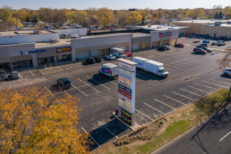 8101-8159 S Cicero Ave, Chicago, IL - Aérien  Vue de la carte - Image1