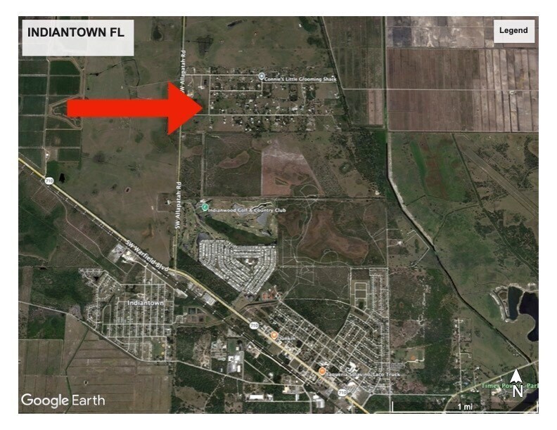 12951 SW Paddock Ln, Indiantown, FL à vendre Aérien- Image 1 de 2