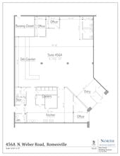 444-464 N Weber Rd, Romeoville, IL for lease Site Plan- Image 1 of 1