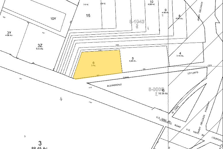 35 Cheyenne Rd, Bloomingdale, GA à vendre Plan cadastral- Image 1 de 1