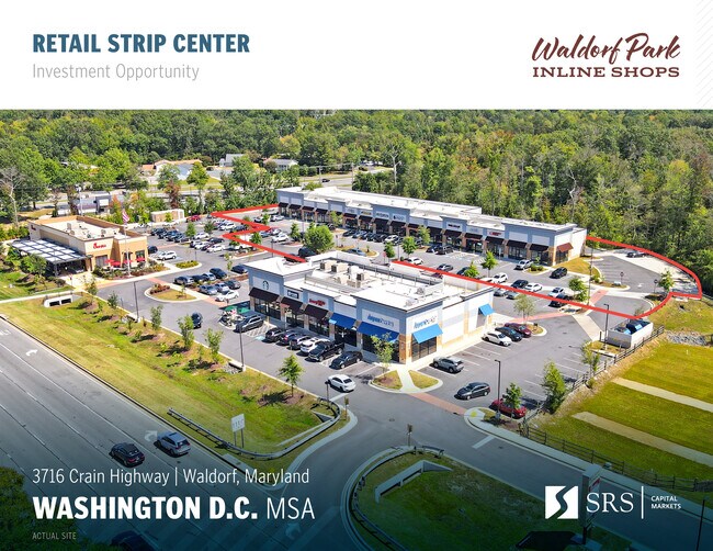 More details for 3716 Crain Hwy, Waldorf, MD - Retail for Sale