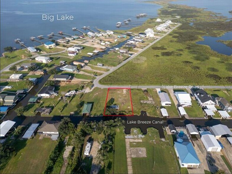 3683 Lake Breeze Rd, Lake Charles, LA à vendre - Photo du bâtiment - Image 2 de 6