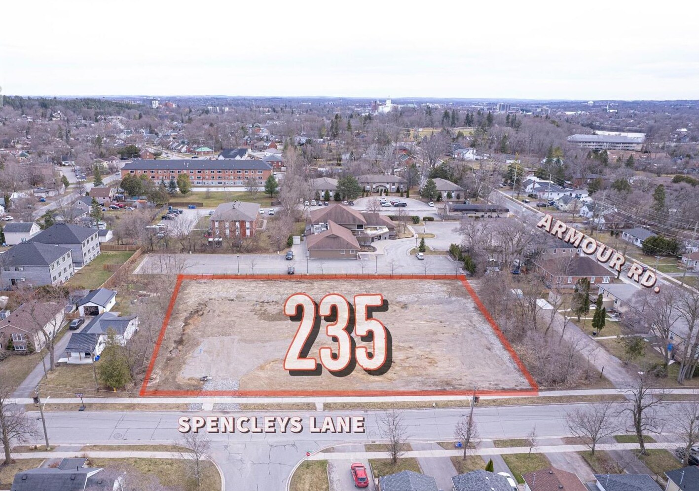 235 Spencley's Ln, Peterborough, ON à vendre Aérien- Image 1 de 1