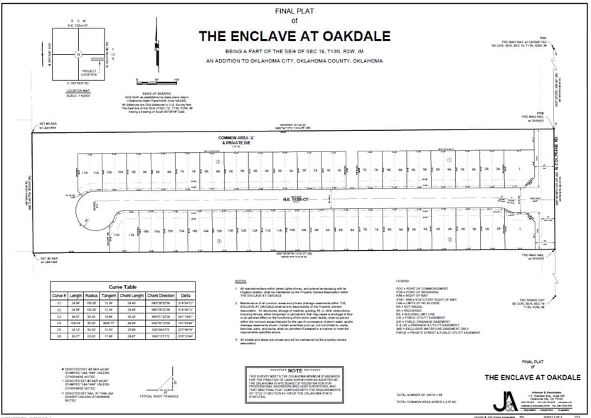 11001 N Coltrane Rd, Oklahoma City, OK à vendre - Photo du bâtiment - Image 1 de 1