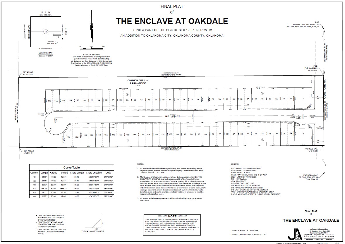 11001 N Coltrane Rd, Oklahoma City, OK à vendre Photo principale- Image 1 de 3