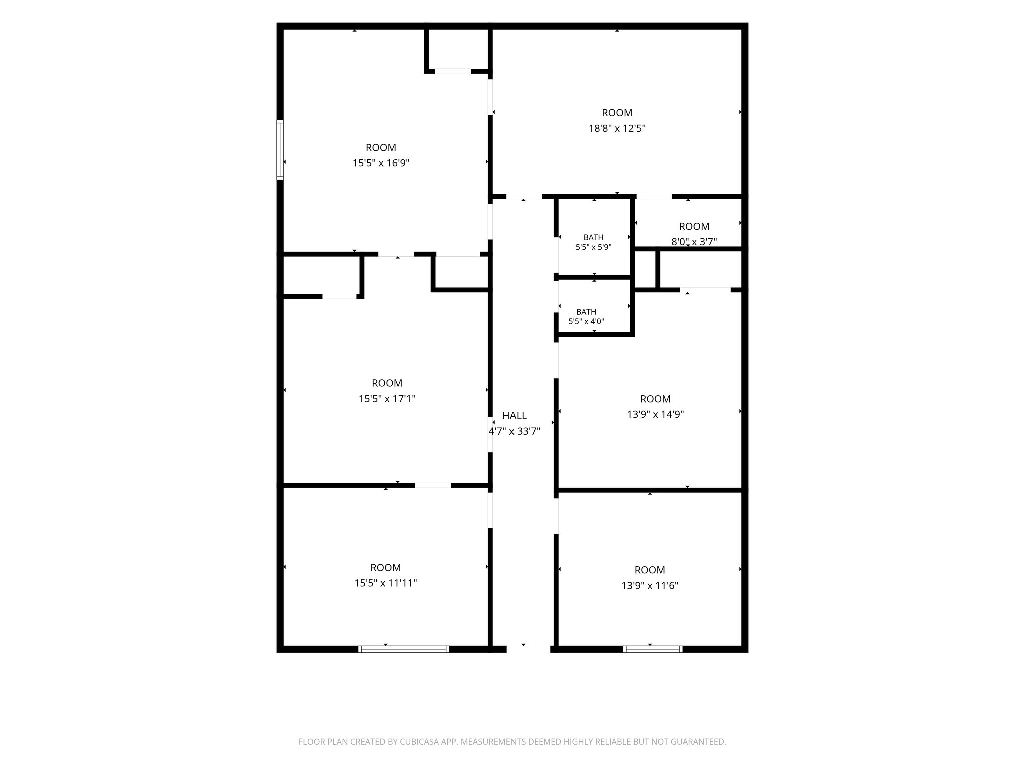 5613 3rd St, Katy, TX à louer Plan d’étage- Image 1 de 20