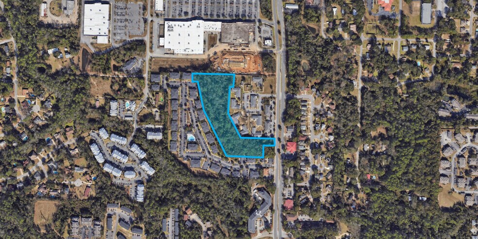 9 Mile & University Blvd. rd, Pensacola, FL for sale - Primary Photo - Image 1 of 2