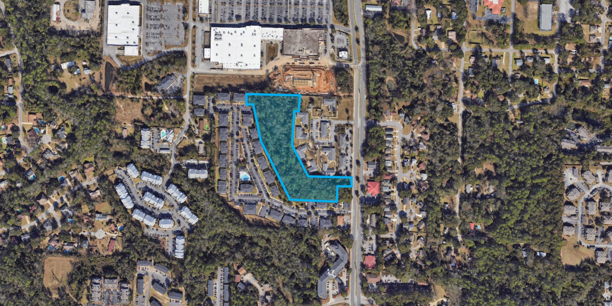 9 Mile & University Blvd. rd, Pensacola, FL for sale Primary Photo- Image 1 of 3