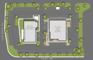 Pad Site Development - N. Park Rd - Science de la vie