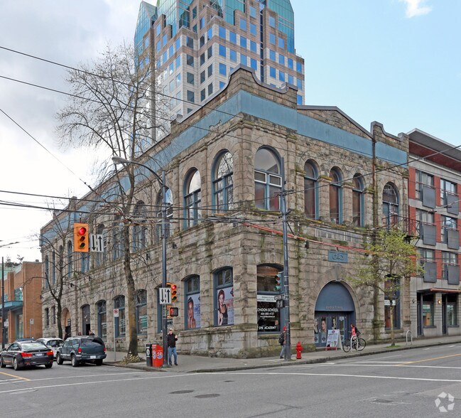 505 Hamilton St, Vancouver, BC for sale - Primary Photo - Image 1 of 1