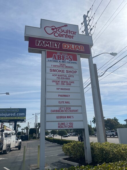 5021-5101 W Okeechobee Blvd, West Palm Beach, FL for lease - Building Photo - Image 3 of 5