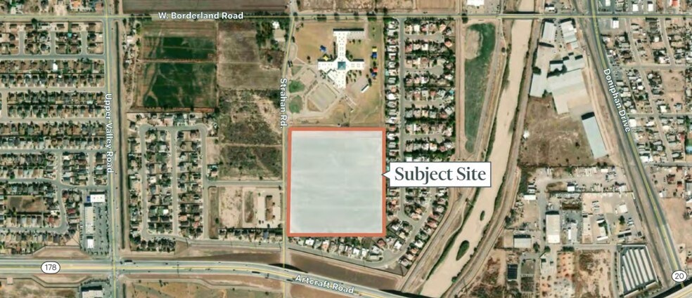 6300 Strahan Rd, El Paso, TX for sale - Building Photo - Image 1 of 1