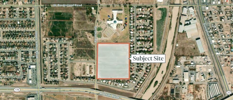 6300 Strahan Rd, El Paso, TX for sale Building Photo- Image 1 of 2