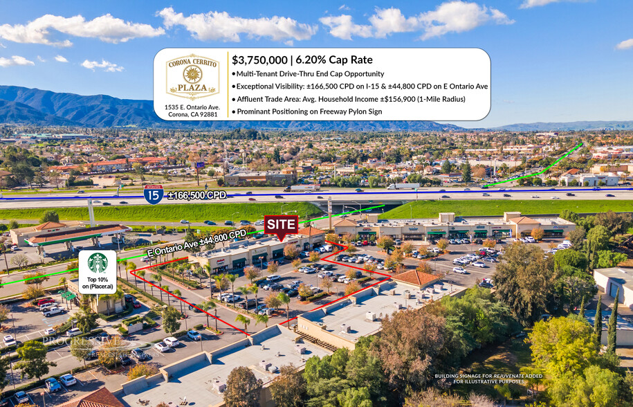 1535 E Ontario Ave, Corona, CA for sale - Primary Photo - Image 1 of 6