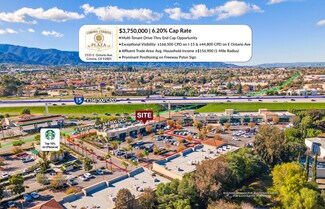 Plus de détails pour 1535 E Ontario Ave, Corona, CA - Commerce de détail à vendre