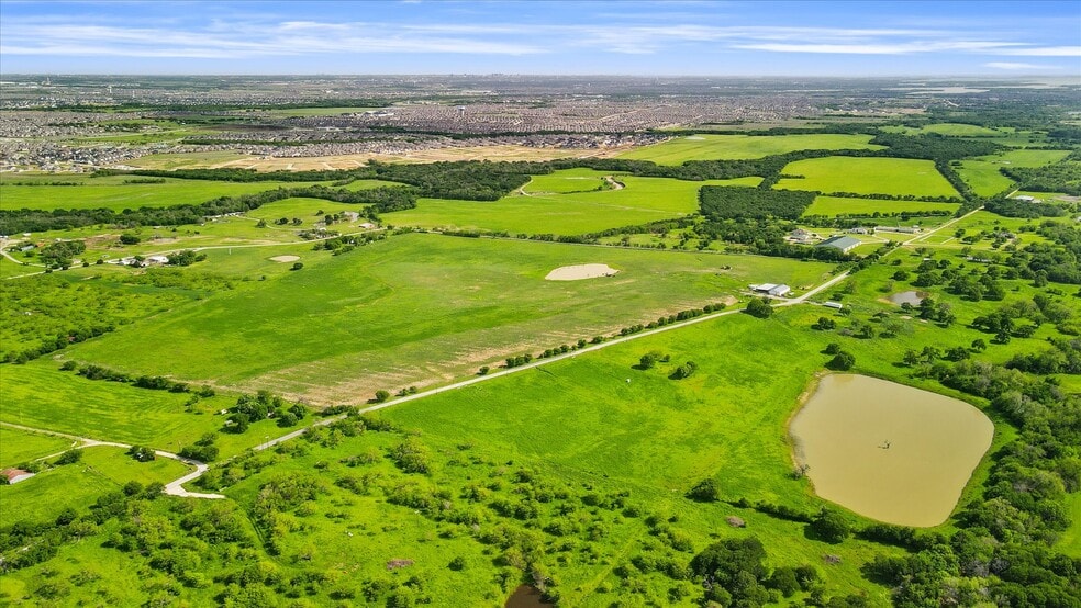Coffey Rd, Aubrey, TX for sale - Aerial - Image 3 of 14