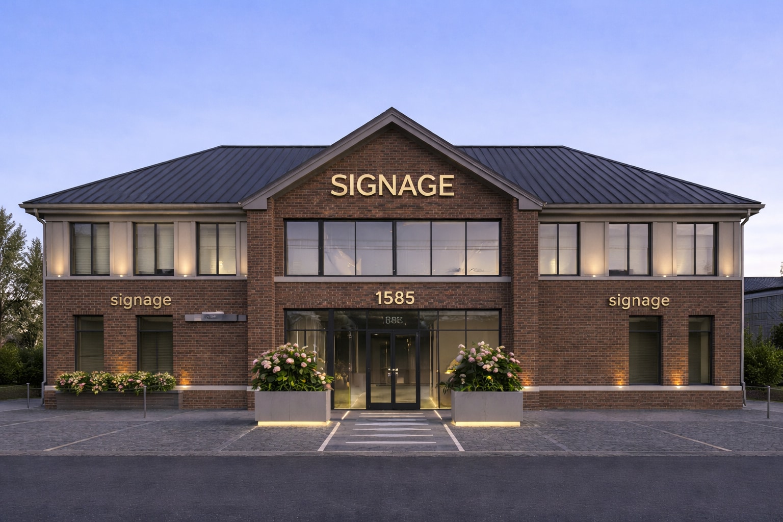 1585 W Sam Houston Pky N, Houston, TX for lease Interior Photo- Image 1 of 6