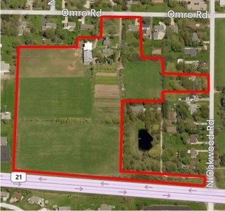 Plus de détails pour 2881 Omro Rd, Oshkosh, WI - Terrain à vendre