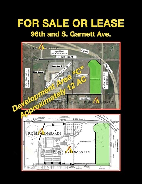 SW/C Creek & Garnett Rd, Tulsa, OK for sale - Building Photo - Image 2 of 5