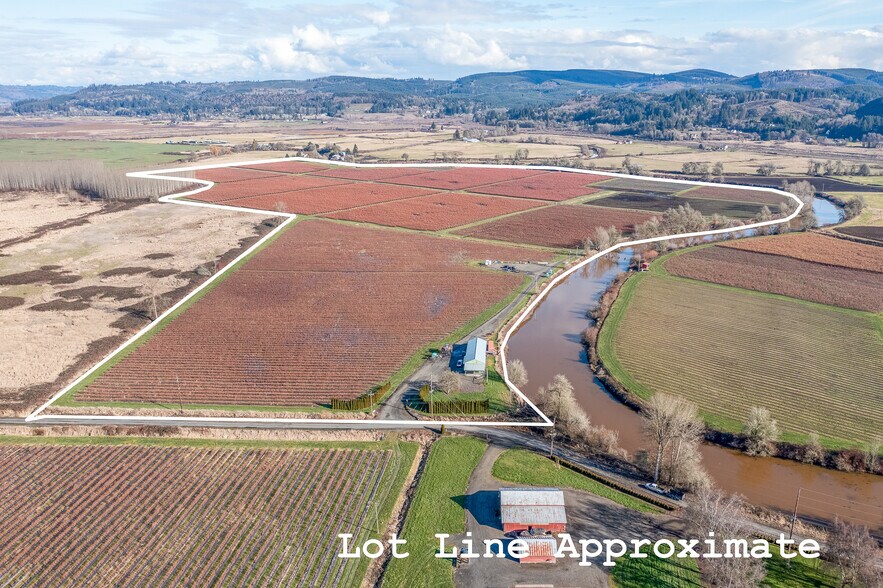 78384 Collins Rd, Clatskanie, OR for sale - Aerial - Image 1 of 13