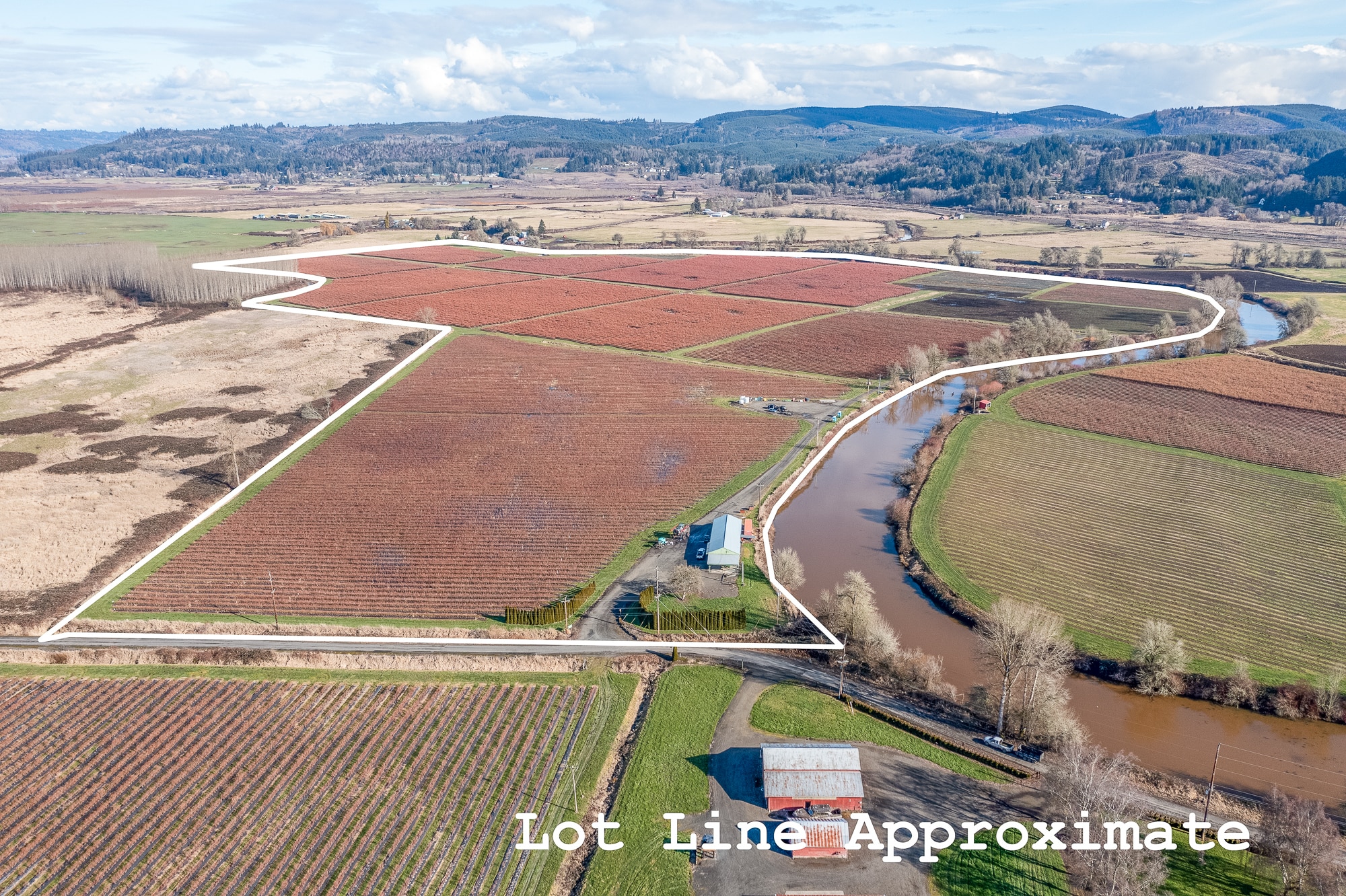 78384 Collins Rd, Clatskanie, OR for sale Aerial- Image 1 of 14
