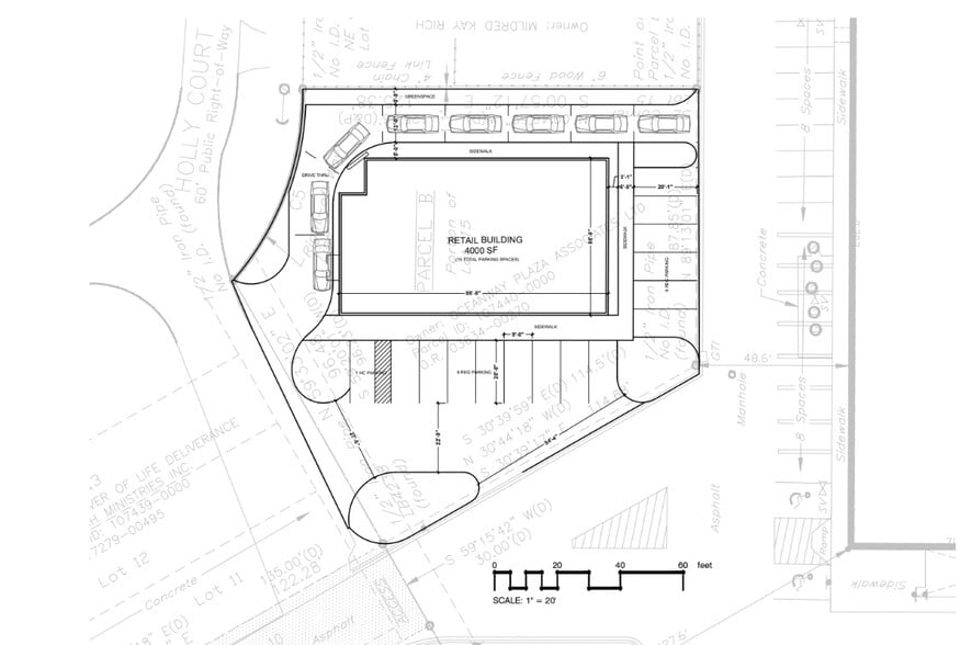 12233 W Sago Ct, Jacksonville, FL for sale - Site Plan - Image 2 of 4