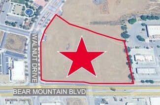 More details for NEC Bear Mountain Blvd & Walnut Dr, Arvin, CA - Land for Sale