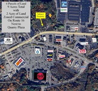 More details for 190 E Main St, Milford, MA - Land for Sale