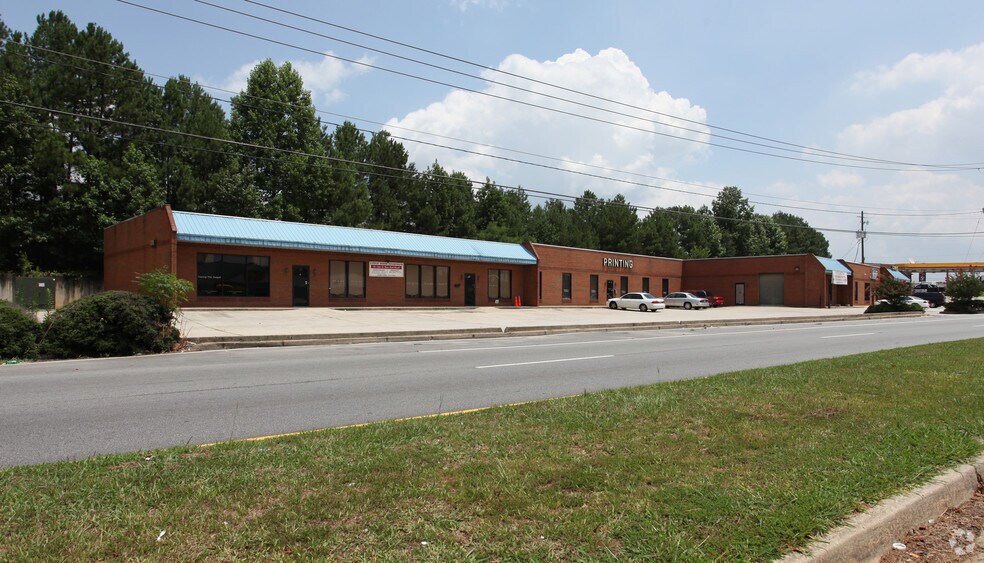 565-595 Garden Walk Blvd, Atlanta, GA à louer - Photo du bâtiment - Image 3 de 3