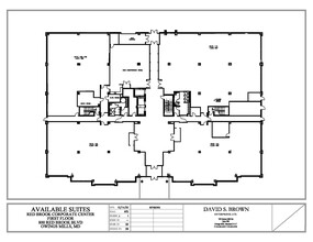 600 Red Brook Blvd, Owings Mills, MD for lease Floor Plan- Image 2 of 2