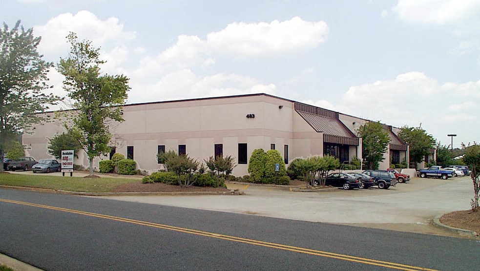 483 Commerce Park Dr SE, Marietta, GA for lease - Building Photo - Image 2 of 5