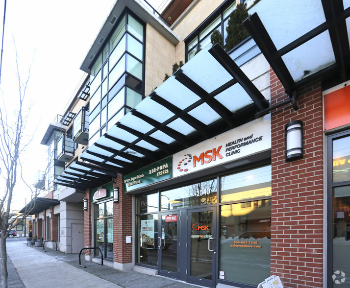 2020 Alma St, Vancouver, BC for lease - Building Photo - Image 2 of 13